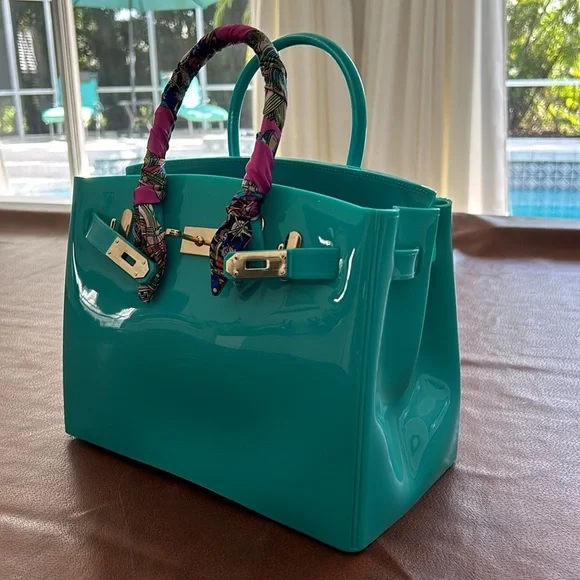 🆕 Alux Biki Jelly Tote Bag - Picture 4 of 13